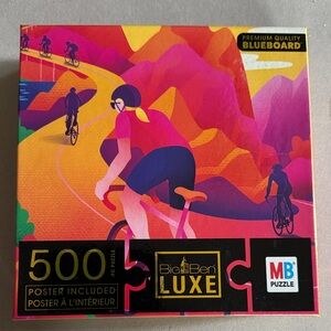 Milton Bradley 500 Piece Puzzle-Road Trippin